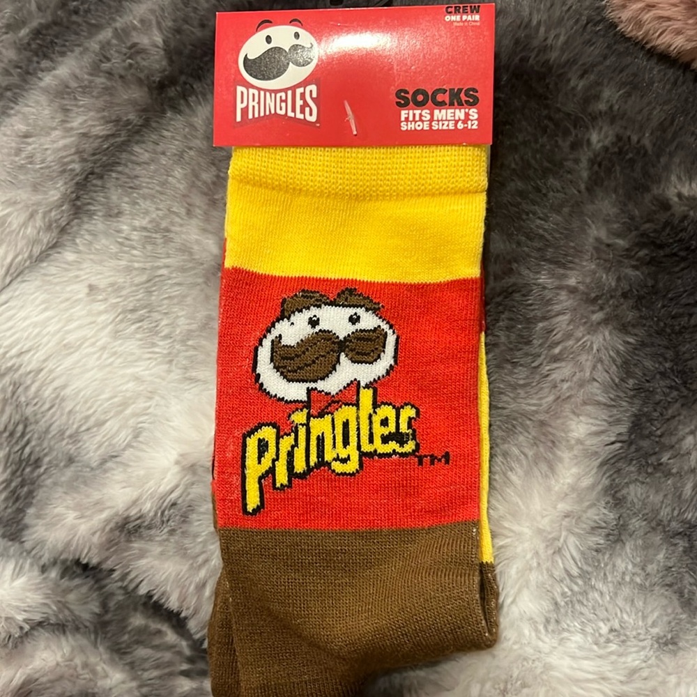 Pringles Socks (unisex) size 6-12